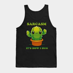 Sarcasm Tank Top